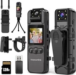 Body Camera With 1.4 Screen Audio And Auto Video Night Vision 1440P Uhd.... Fixed Price $90.32.