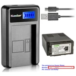 Kastar Battery Lcd Charger For Panasonic VW-VBG6 & AG-AC7 AG-AF105A. Fixed Price $26.99.