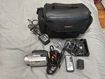 Sony Handycam DCR-SR200 40GB Hdd Camcorder Digital Video Camera Recorder. Fixed Price $199.00.