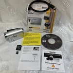 Vivitar Dvr 505 Digital Camcorder Camera Silver 5.1 Compact 2GB Microsd. Fixed Price $19.99.