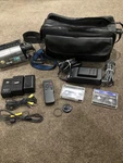 Sony Handycam CCD-TRV11 8MM Analog Camcorder Bundle W/ Accessories Powers. Fixed Price $145.00.