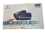 Minolta MN88NV Full Hd 24MP 3" Touchscreen Night Vision Camcorder, Blue. Fixed Price $50.00.