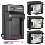 Kastar Battery Ac Wall Charger For Canon BP-809 & Vixia Camera. Fixed Price $37.99.