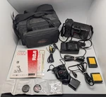 Rca PROV712 8MM Video Tape Camcorder Vcr Transfer W/ Accessories Tested See Desc. Fixed Price $129.99.
