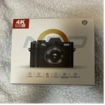 Nbd S100 Compact Digital Camera 4K Video 48MP 16X Zoom 180 Flip Black. Fixed Price $44.00.