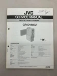 Jvc GR-DVM5U Original Service Manual Free Shipping. Fixed Price $14.00.
