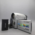 Samsung VP-DC161 Handheld Dvd-rw Camcorder Silver Tested. Fixed Price $53.72.