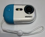Vivitar VE050-NOC Aqua Snap Underwater Digital Camera+hd Video Recording Ob. Fixed Price $23.00.