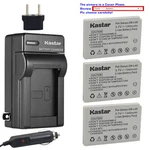 Kastar Battery Travel Charger For Sanyo DB-L40 Xacti VPC-HD800 VPC-HD1A. Fixed Price $18.99.
