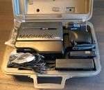 Magnavox Easycam Model CVT325AV01 Vhs Video Camera Camcorder Carrying Case Works. Fixed Price $84.99.