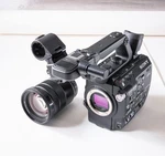 Sony Pro 4K Xdcam Xavc Handheld Video Camera With Exmor Censor-lens Included. Fixed Price $2200.00.