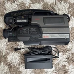 Panasonic Omnimovie S-vhs Camera PV-350 For Parts/repair. Fixed Price $24.99.