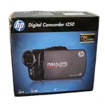 Hp T250 Digital Camcorder Purple Touch Screen 5X Optical Zoom Hd Tested & Works. Fixed Price $49.99.