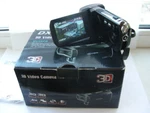 3D / 2D Video Picture Camera Dxg DVX5F9 2X5MP Fhd Camcorder, Chipset Lg IC330. Fixed Price $99.99.