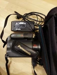 Panasonic Pv- A306 Palmcorder Iq Bundle. Tested And Works Needs Battery Pack. Fixed Price $45.00.