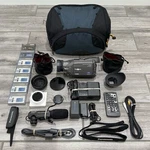 Panasonic AG-EZ50 Digital Video Camera With Many Extras. Fixed Price $295.00.