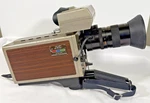 Jvc Color Video Camera CV-0001 CV-F503 Mfg 1980 With Canon Tv Zoom Lens 155193. Fixed Price $99.99.