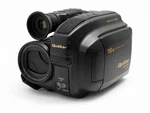 Quasar Palmcorder VML457 Compact Vhsc Camcorder 16X Optica Zoom Works Great!. Fixed Price $38.99.