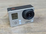 Gopro HERO3 Silver Action Camera & Battery Only. Fixed Price $22.00.
