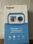 Polaroid ID922 Streaming Digital/action Waterproof Camera - Blue. Fixed Price $19.99.