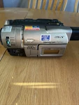 Sony Handycam CCD-TRV37 Camcorder W/ Charger & Bag. Fixed Price $129.95.
