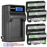 Kastar Battery Lcd Wall Charger For Sony NP-FS11 NP-FS10 & DCR-PC5 Camera. Fixed Price $7.99.