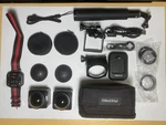 Kodak SP360 4K Camcorder - Black Dual Pro Pack 2 Cameras Lots Of Accessories. Fixed Price $300.00.
