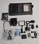 4K Action Wifi Camera W/touch Screen, 131FT Waterproof, Eis 2.0, 170 Wide Angle. Fixed Price $40.00.