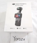 Dji Osmo Pocket 3 Creator Combo 1 Inch Cmos Gimbal Camera 4K. Fixed Price $649.00.