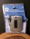 Ge Cassette Recorder 3-5364 Automatic Voice Activated Handheld New. Fixed Price $26.00.
