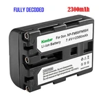 1X Kastar Battery For Sony NP-FM50 CCD-TRV118 CCD-TRV126 CCD-TRV128 CCD-TRV138. Fixed Price $11.49.