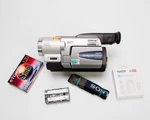 Sony Handycam CCD-TRV68 HI8 Camcorder (silver) W/ Nightshot Mode. Fixed Price $224.99.