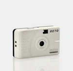 Reto Ultra Wide & Slim Cream 35MM Film Camera. Fixed Price $25.00.