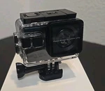 AC800- Action Camera 4K Wifi Ultra Hd New Accessories And 2 Recharable Batteries. Fixed Price $31.00.