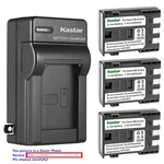 Kastar Battery Ac Wall Charger For Canon NB-2L CB-2LW & Elura 70 80. Fixed Price $26.99.