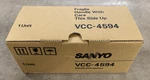 New In Box Sanyo VCC-4594 Color Ccd Camera. Fixed Price $40.00.