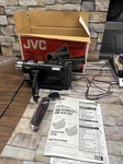 Jvc Camcorder Vhs GR-AXM231U With Box Charger Battery And Strap Has Flaws Read. Fixed Price $39.95.