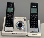 Vtech LS6425-2 Two Handset Cordless Answering System Caller Id Waiting. Fixed Price $17.99.