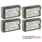 Kastar Replacement Battery Pack For Panasonic CGR-D08 AG-DVC80P NV-DB1. Fixed Price $28.99.