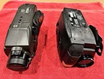 Movie Cameras Two Both Rca One Pro 8 And Vhs -cassette Tapes. Fixed Price $135.00.