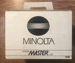 Rare Original Vintage 1994 Minolta Master C-512 Camcorder New Unused Box. Fixed Price $199.99.