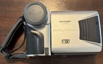Sharp Viewcam VL-SD20U Minidv Handheld Camcorder 100X Zoom 2.5" Lcd S-video. Fixed Price $20.00.