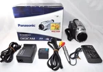 Panasonic NV-GS400 Digital Camcorder 3CCD 12X Zoom Mini Dv Video Tested Japan. Fixed Price $149.99.