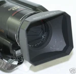 Dlx 58MM Digital Video Lens Hood Canon HFG20 HFG30 HFG40 Camcorder Shade Cap. Fixed Price $25.99.