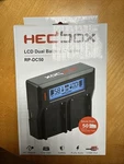 Hedbox Dual Digital Lcd Battery Charger Ac Power RP-DC50. Fixed Price $19.99.