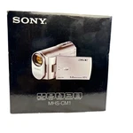 Nib Sony MHS-CM1 Purple Webbie Hd Handycam Video Recorder. Snap Camera. Fixed Price $130.00.