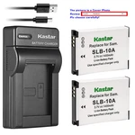 Kastar Battery Slim Charger For Zoom BT-02 LBC-1 Q4 Handy Video Recorder. Fixed Price $6.59.