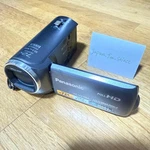 Panasonic HC-V210M Gray Camcorder Video Camera Full Hd 38X Zoom Exc+++. Fixed Price $178.00.