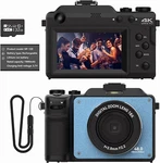 4K Digital Camera For Photography 48MP Vlogging Youtube With 3.0 18. Fixed Price $34.95.