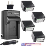 Kastar Battery Ac Travel Charger For Panasonic VWVBD78 AG-CX350 Camera. Fixed Price $52.99.